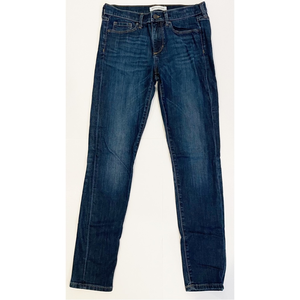 Banana republic premium denim skinny jeans